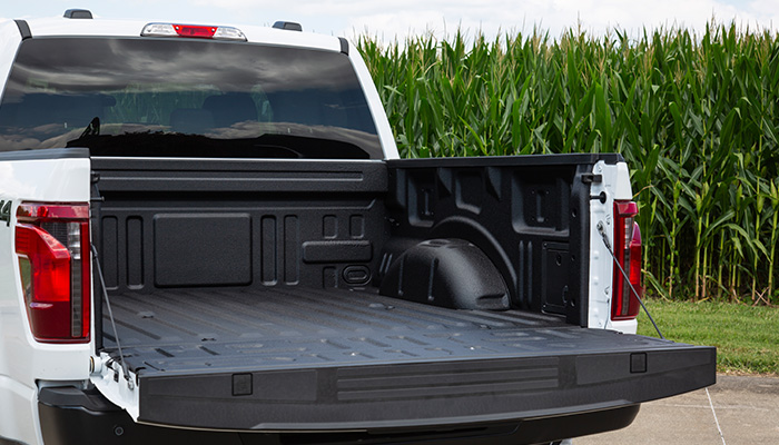 ProMaxx truck bed liner and bed mat