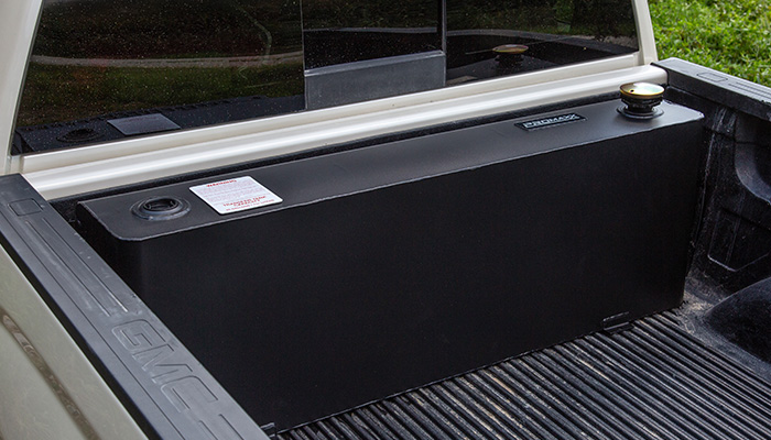 ProMaxx aluminum transfer fuel tank