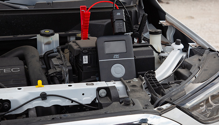 ProMaxx jump starter with air compressor